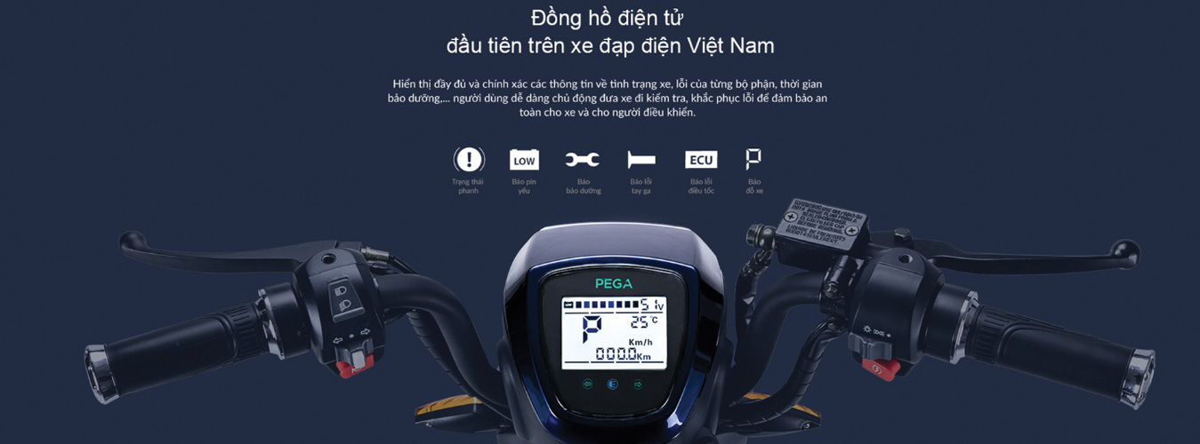 Xe đạp điện Pega Cap A9