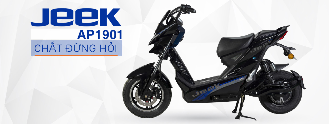 Xe máy điện Anbico Jeek Ap1901