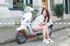 Xe máy điện JVCeco Vespa Pro 150