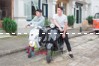 Xe máy điện JVCeco Vespa Pro 150