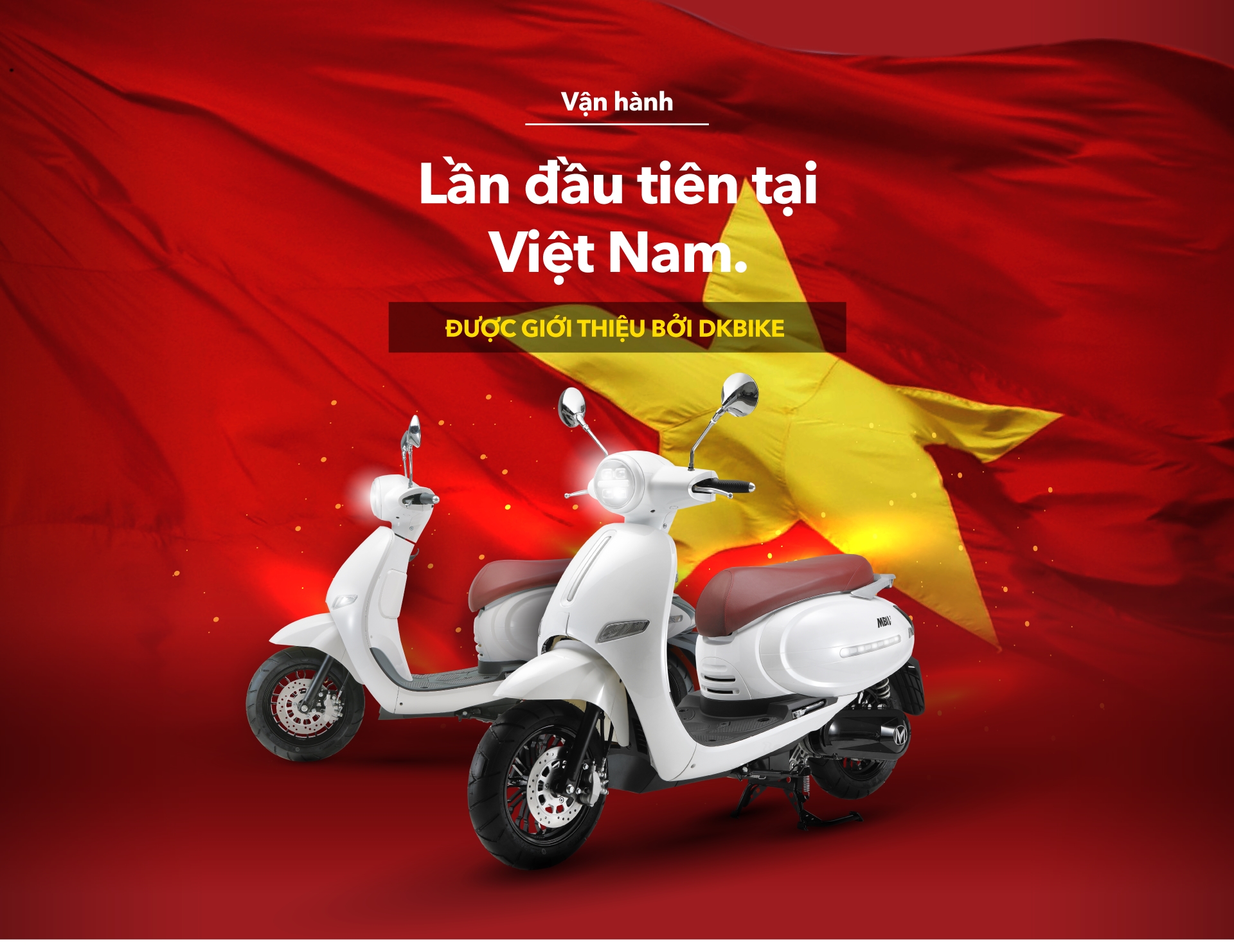 Xe máy điện Dkbike MBI V