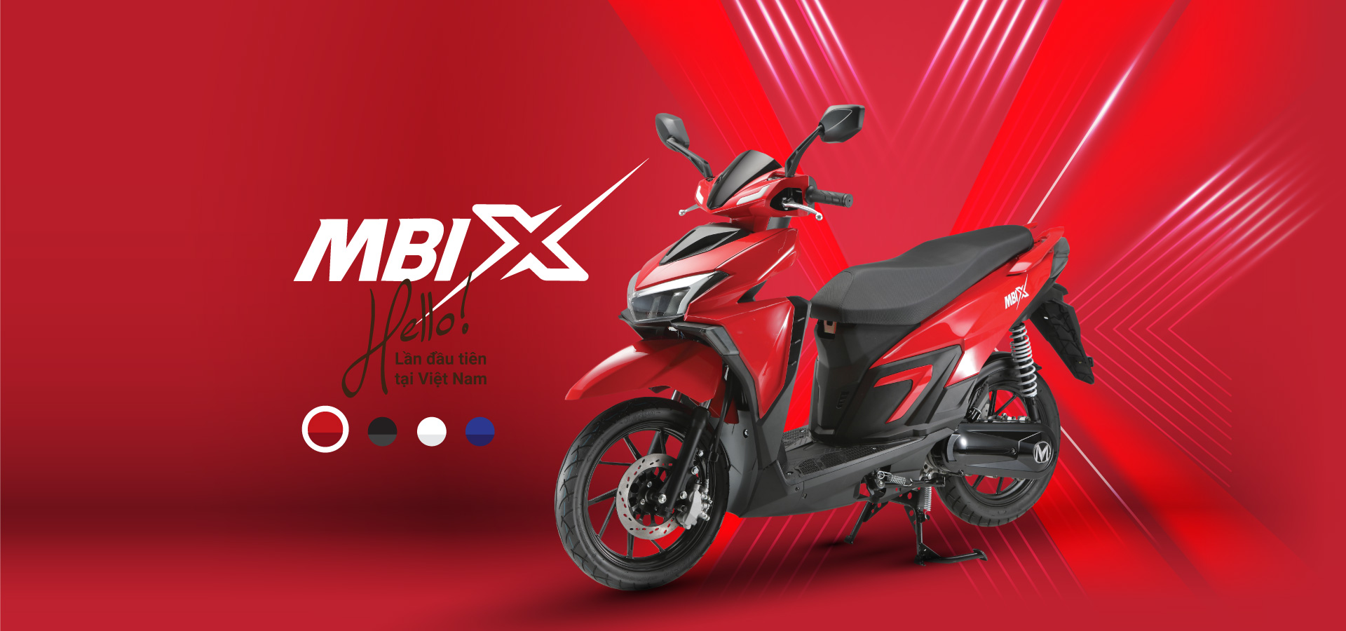 Xe máy điện Dkbike MBI X