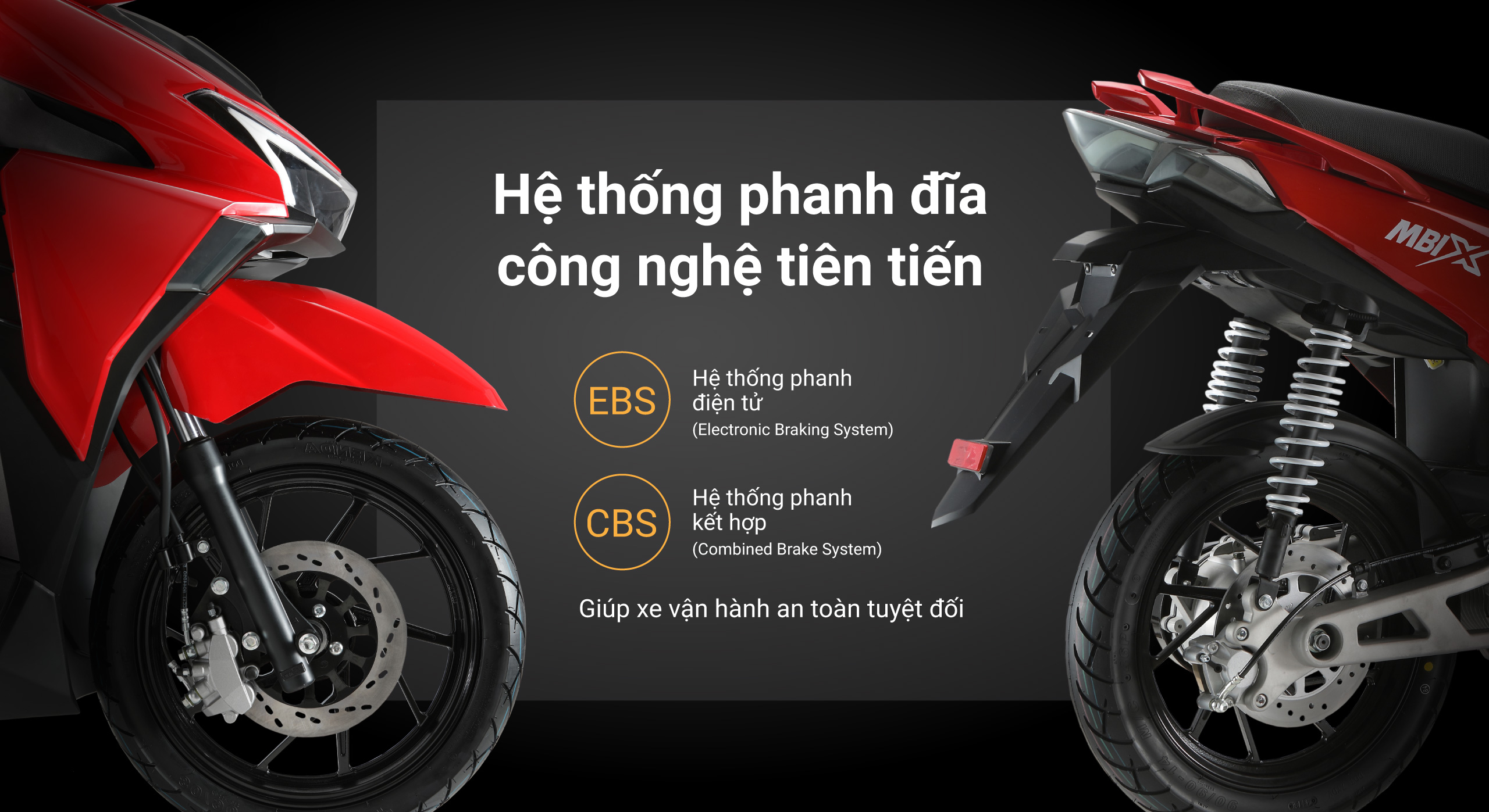 Xe máy điện Dkbike MBI X