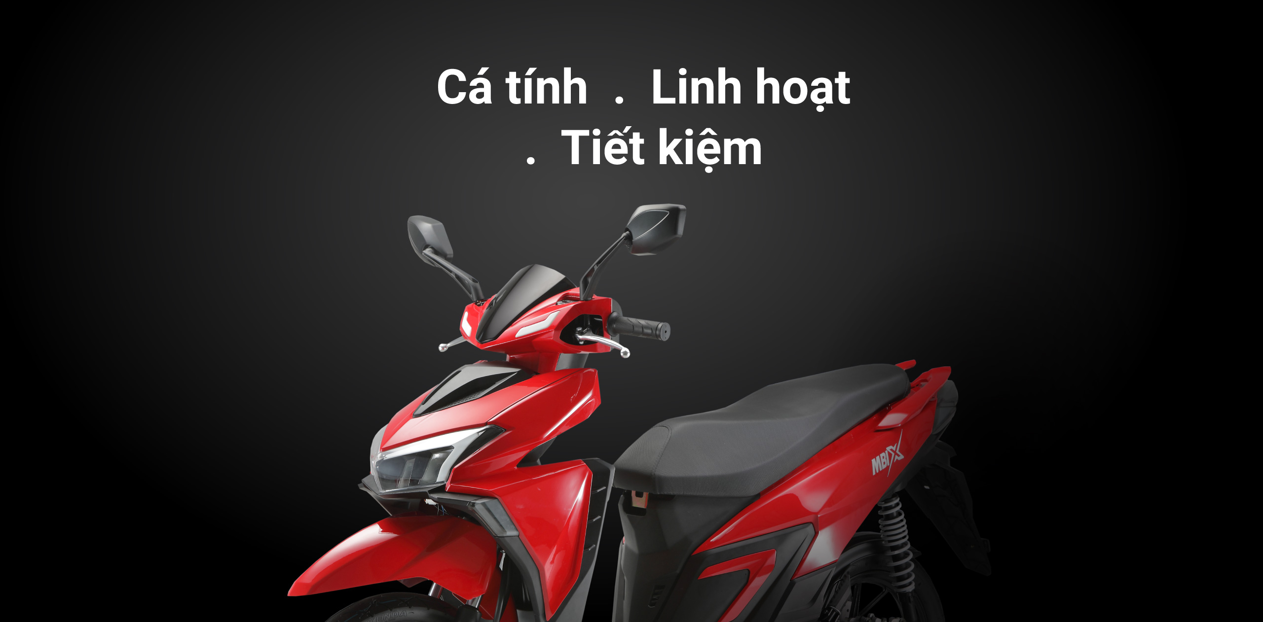 Xe máy điện Dkbike MBI X