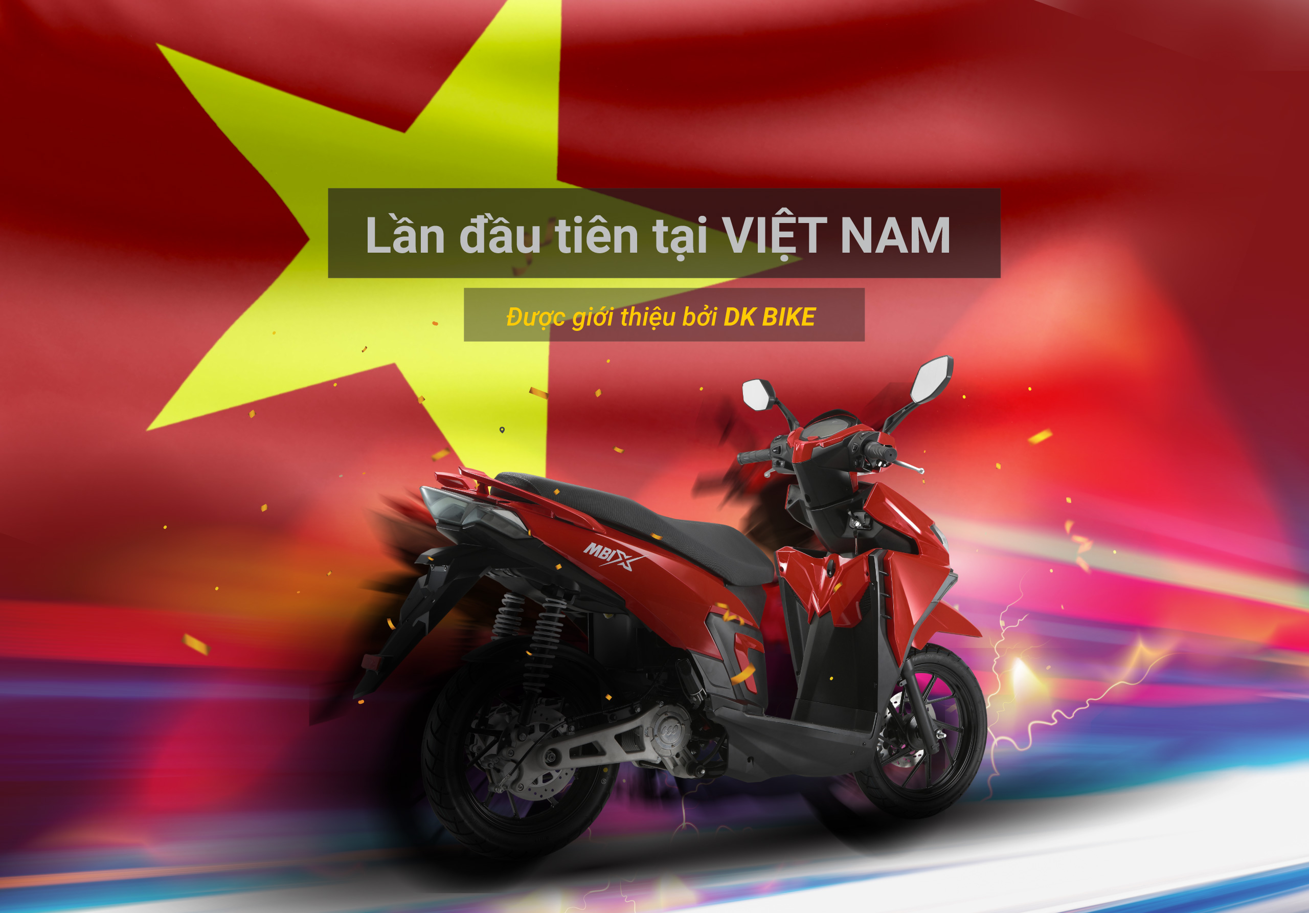 Xe máy điện Dkbike MBI X