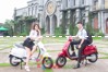 Xe máy điện JVC Vespas 2020