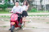 Xe máy điện JVC Vespas 2020