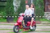 Xe máy điện JVC Vespas 2020