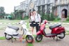 Xe máy điện JVC Vespas 2020