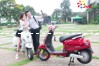 Xe máy điện JVC Vespas 2020