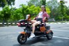 Xe 3 bánh điện Lixi đa năng