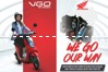 Xe máy điện Honda V-GO