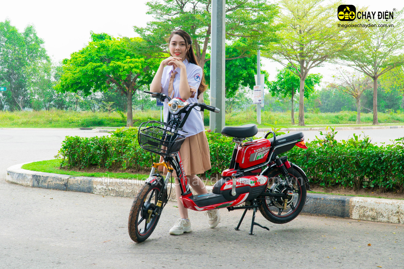 Xe đạp điện Yasuki S10