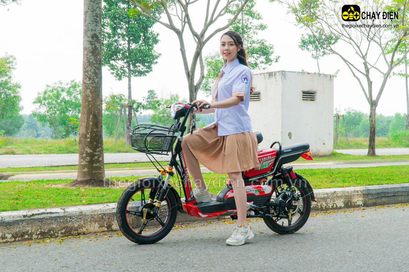 Xe đạp điện Yasuki S10