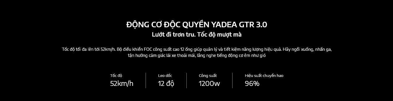 Xe máy điện YADEA G5