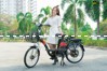 Xe đạp điện Vnbike V1 22inh