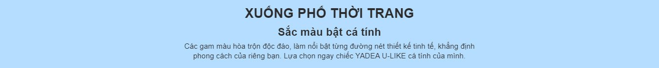 Xe máy điện YADEA ULIKE