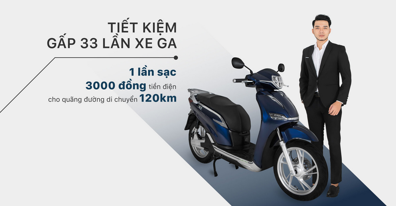 Xe máy điện Pega S