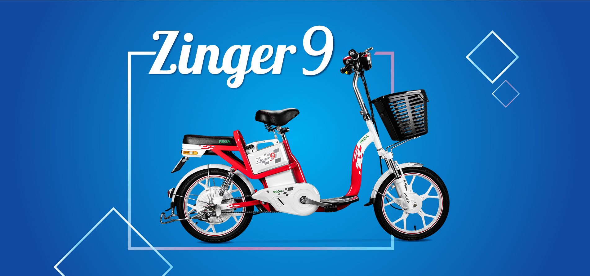 Xe đạp điện Zinger Color 9