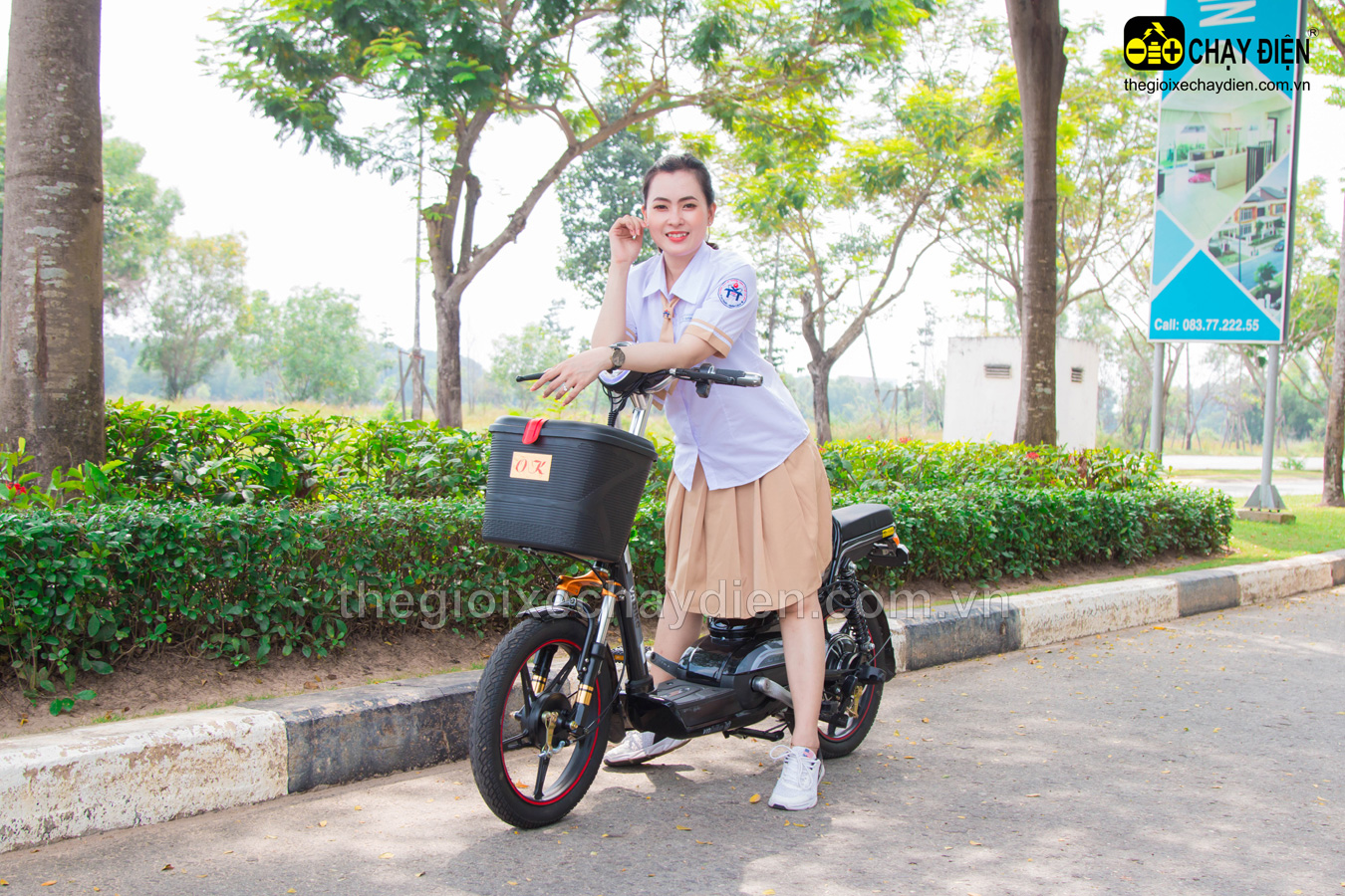 Xe đạp điện Vnbike V3