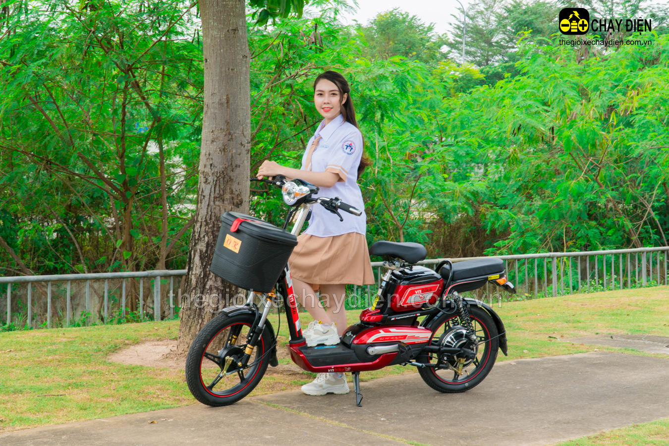 Xe đạp điện Vnbike V3