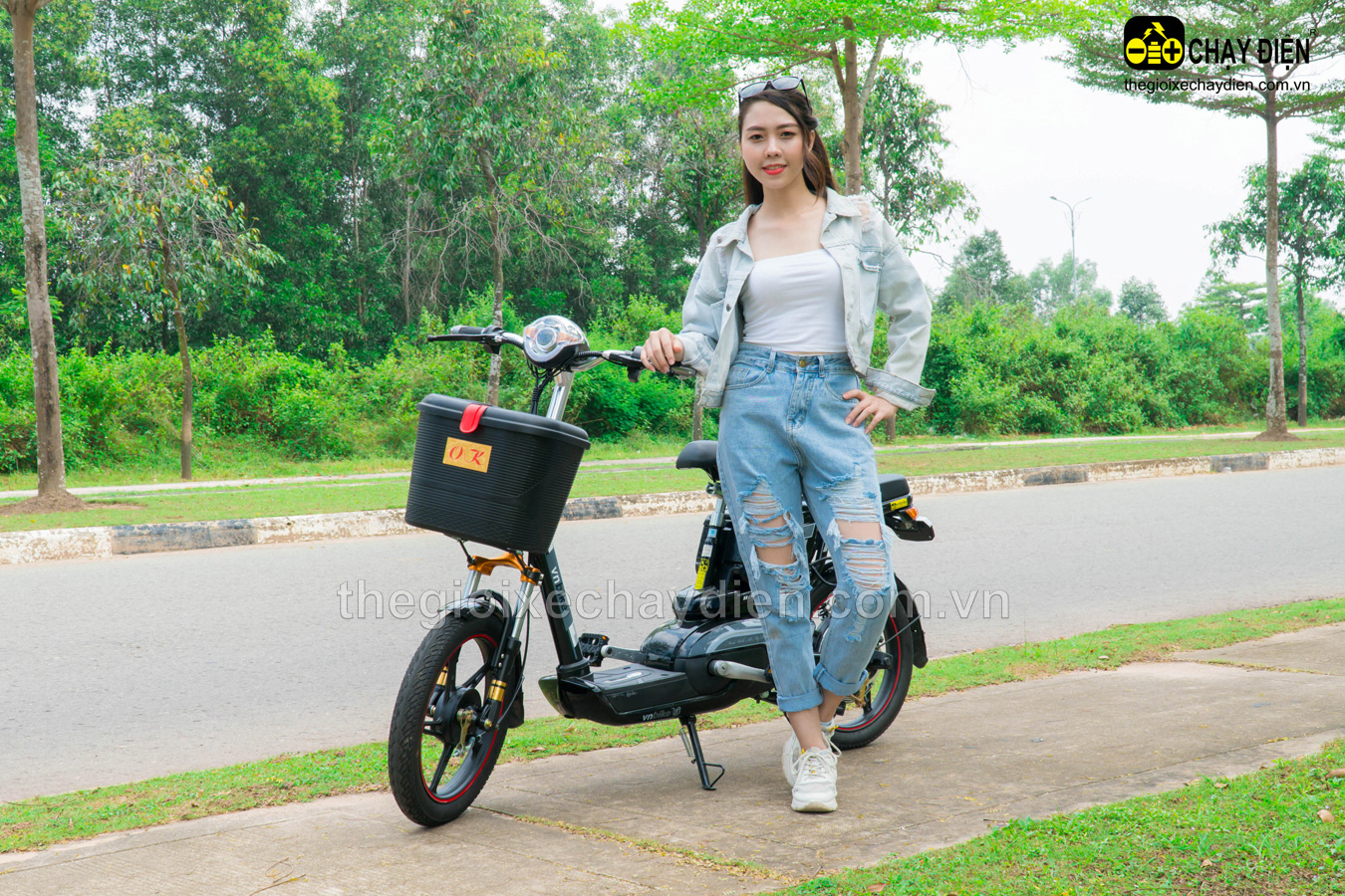 Xe đạp điện Vnbike V3