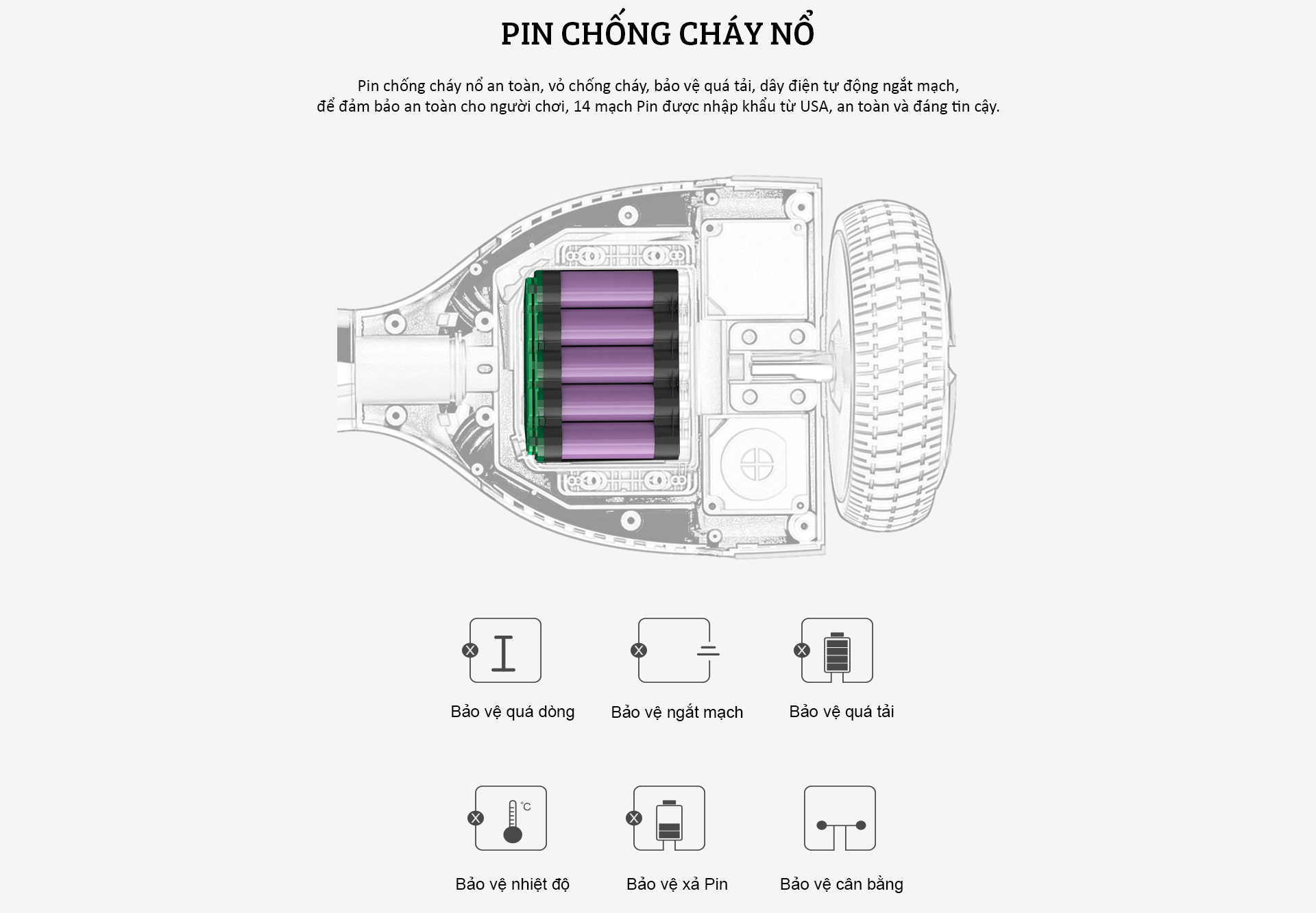 Xe điện cân bằng X8 Plus