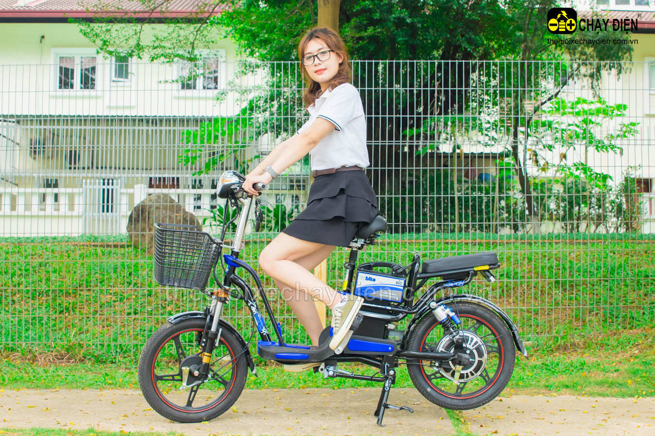 Xe đạp điện Vnbike V4