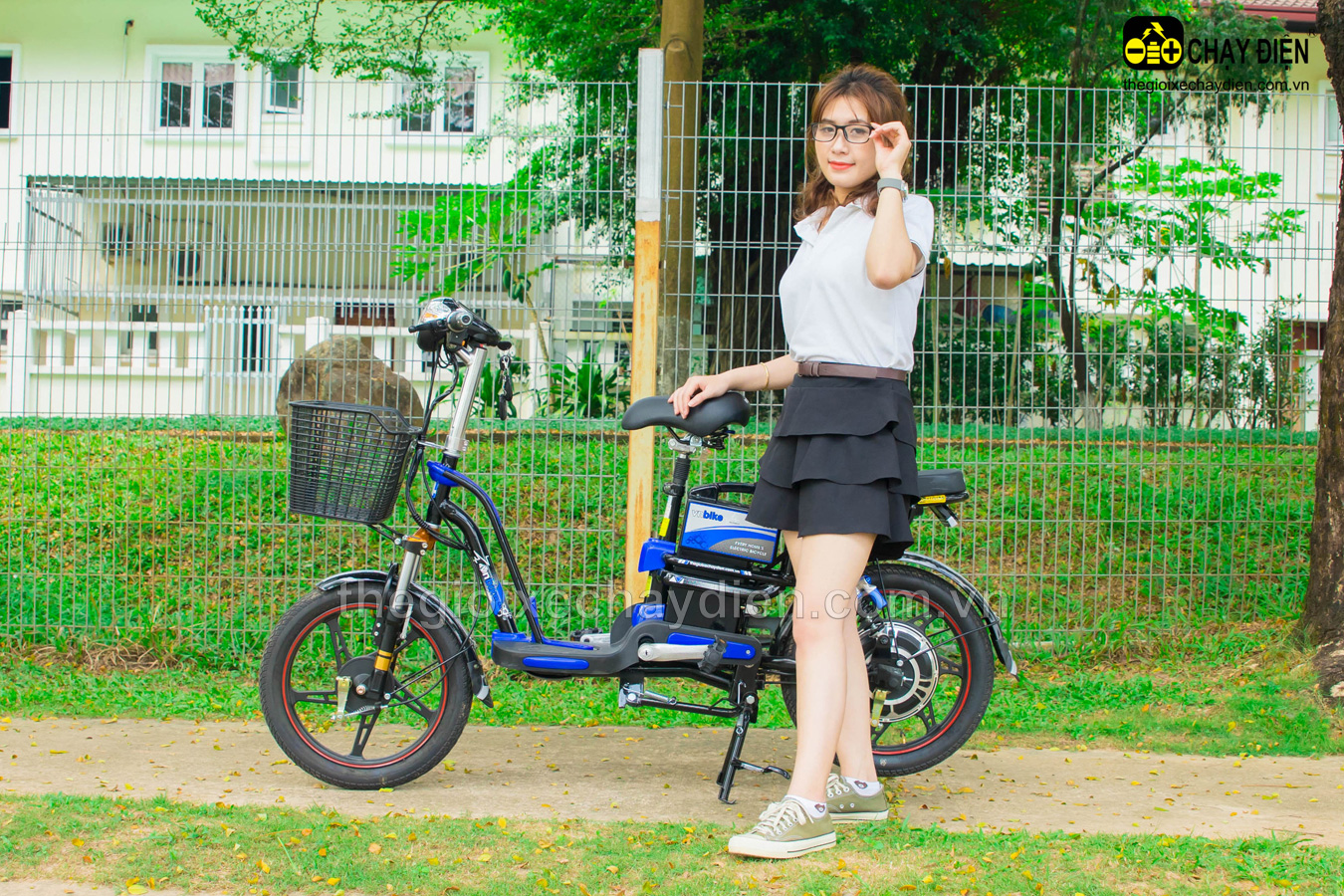 Xe đạp điện Vnbike V4