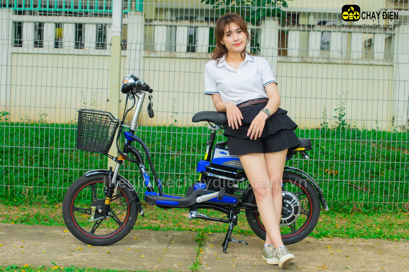 Xe đạp điện Vnbike V4