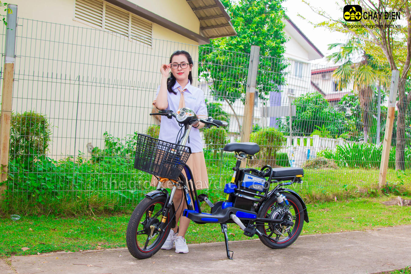 Xe đạp điện Vnbike V4