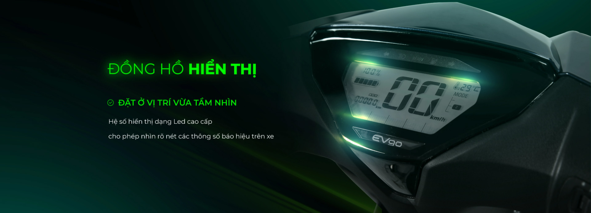 Xe máy điện EV Go C