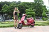 Xe máy điện Vespas Dibao