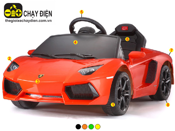 Ô tô điện điện Rastar Lamborghini