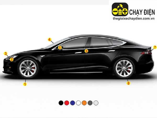 Ô tô điện Tesla Model S