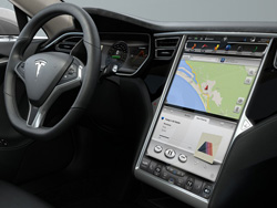 Vô lăng Ô tô điện Tesla Model S