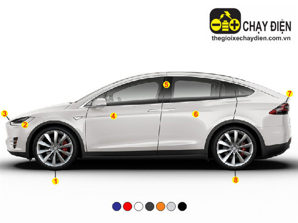 Ô tô điện Tesla Model X