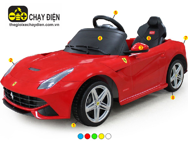 Ô tô điện Rastar Ferrari F12