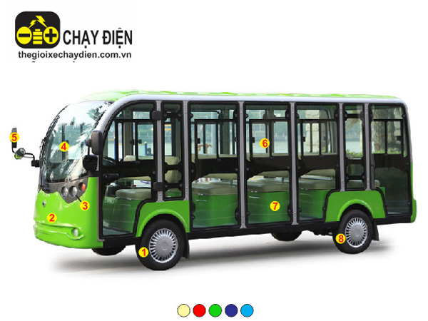 Xe bus điện 14 chỗ LVTONG LT-S14.F