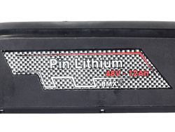 Team bmx Pinlithium xe đạp điện Bmx 48v-12ah