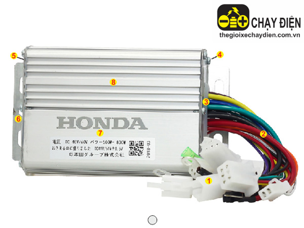 Board điều khiển xe điện Honda 48/60V-500/800W