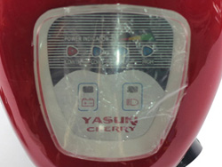 Mặt đồng hồ Đầu đèn xe đạp điện Yasuki có khóa bình hiển thị bằng các bòng led