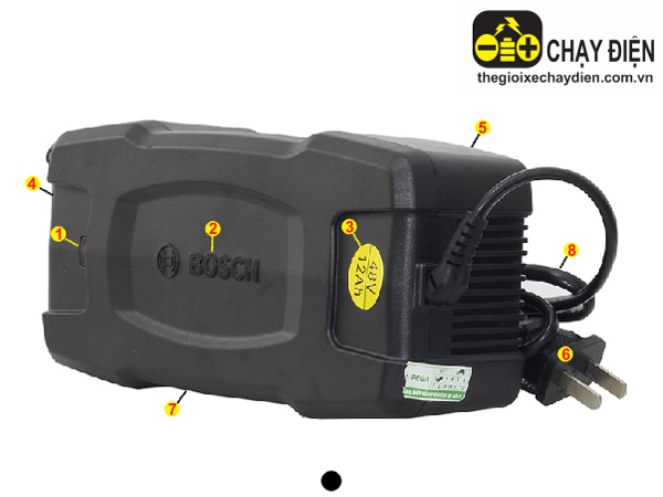 Sạc xe đạp điện Pega Bosch 48V-12A