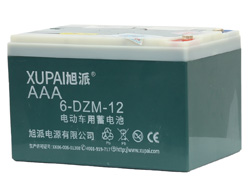 Thiết kế Bình ắc quy xe đạp điện Xupai 12v - 12a theo tiểu chuẩn Xupai