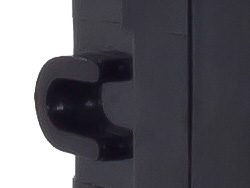 Chột khóa Hộp bình ắc quy xe đạp điện Bmx 22 inch, Bmx 18 inch đời đầu