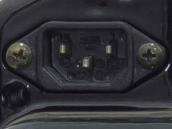 Giắc nối Hộp bình ắc quy xe đạp điện Ngọc Hà N3 kết nối với bên ngoài