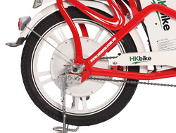 Động cơ Xe đạp điện Hkbike Zinger Extra