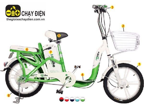 Xe đạp điện Hkbike Zinger Extra