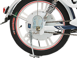 Đông cơ Xe đạp điện Hkbike Zinger Color 2 được thiết kế theo tiêu chuẩn châu âu