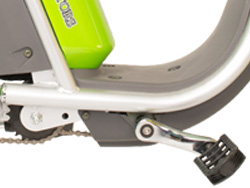 Để chân Xe đạp điện Nijia Terra Motors